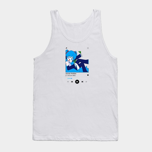 Hatsune Miku chibi - ievan polkka Tank Top by Stanime